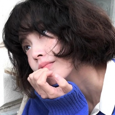真人个性女生头像