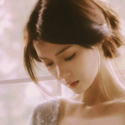 高级感滤镜气质女头