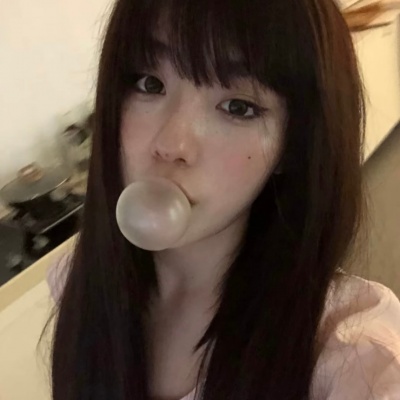 真实小清新可爱女生头像