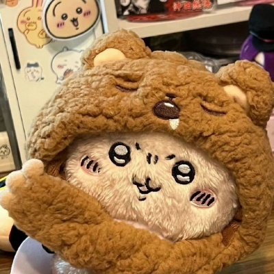 超火玩偶可爱头像