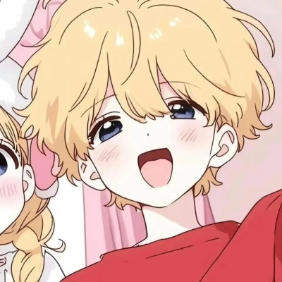 不撞款的高质量可爱ins动漫情侣头像