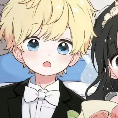 不撞款的高质量可爱ins动漫情侣头像