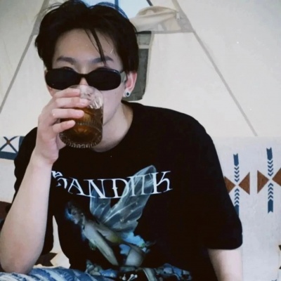 超有个性的小众微信真人男头