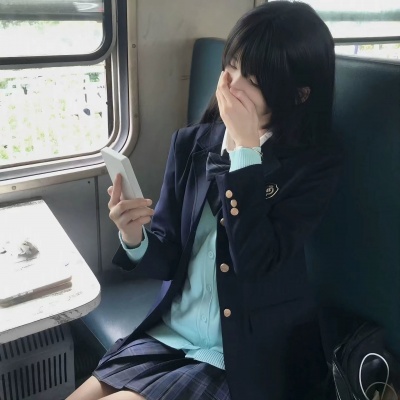 高颜值闺蜜单人头像