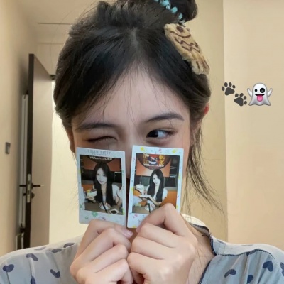 给人很真实的头像女生