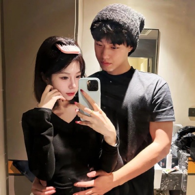 韩系真人氛围小众情头