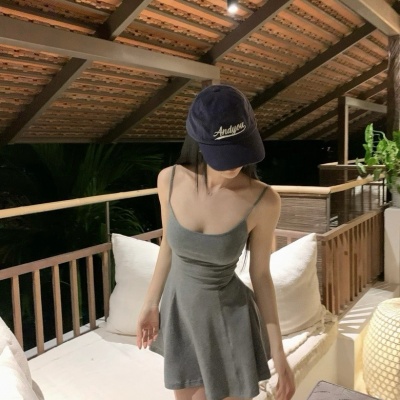 ins风女不露脸头像