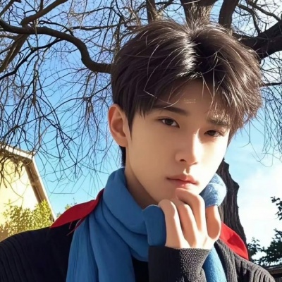 超好看ins情头一左一右