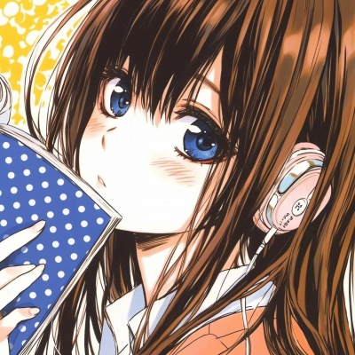 古早风女生动漫头像