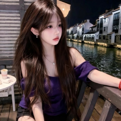 高级感忧郁系女头