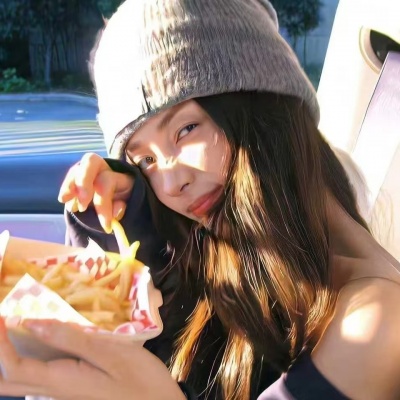 可爱小众气质ins女头