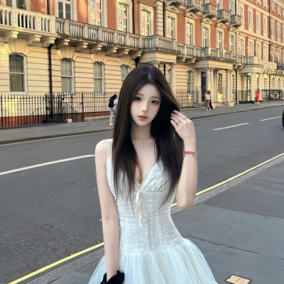 ins风真人女生头像