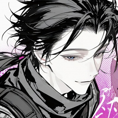 神仙颜值动漫男头