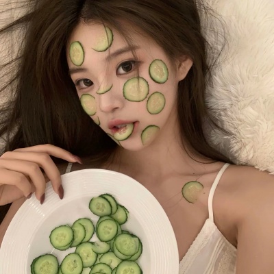 小众真人微信女头