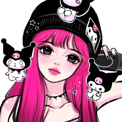 值得长期不换的精致手绘女生头像