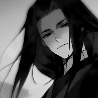 2026热门黑白男生动漫头像