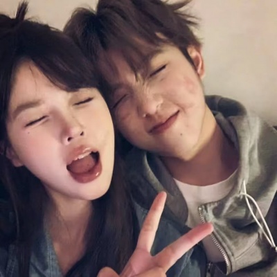 情侣头像二人二张配对