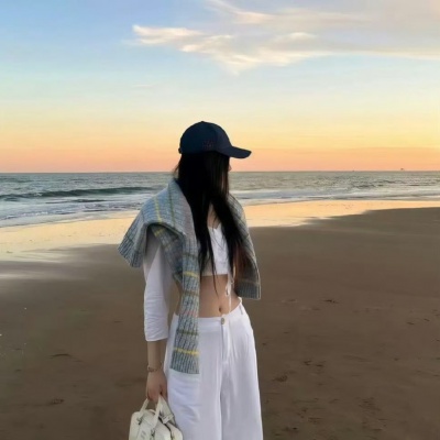 唯美氛围女生头像