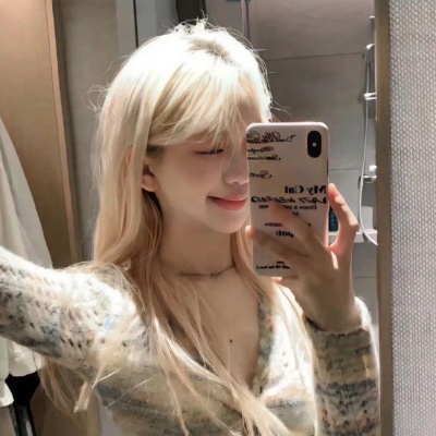 超好看ins小众气质女头