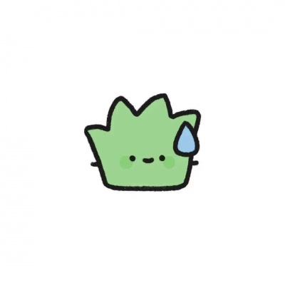 可爱白底卡通头像