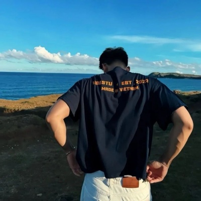 ins唯美风景背影男头