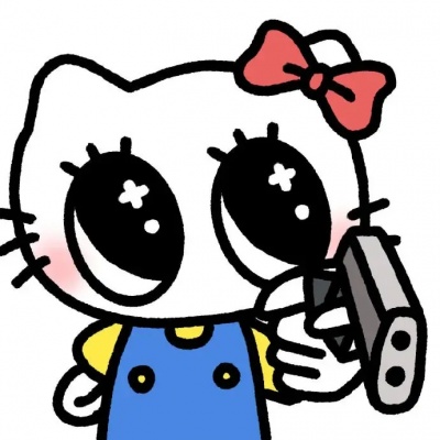 男女通用卡通小猫头像图片