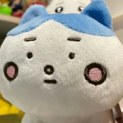 超萌小八玩偶头像