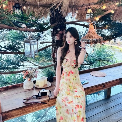 ins风治愈系唯美女头