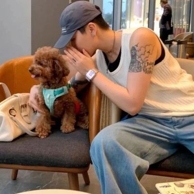 超有个性的小众微信真人男头