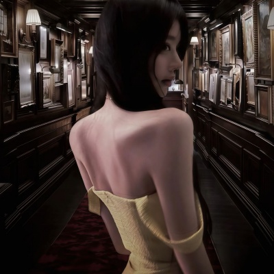 高级氛围感的女生微信头像