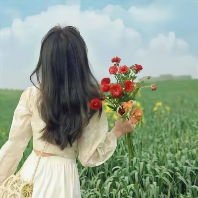 小众高级ins唯美风景女头