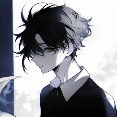 2026爆款动漫个性男生头像