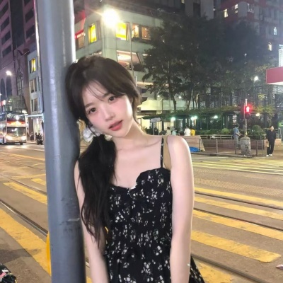 高颜值闺蜜单人头像