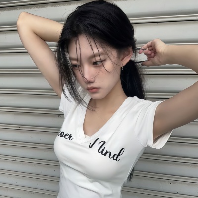 纯欲可爱真人女头