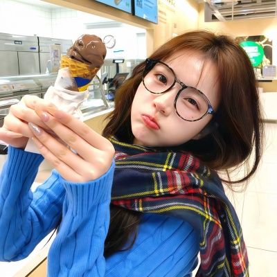 2026新款ins风甜美头像女