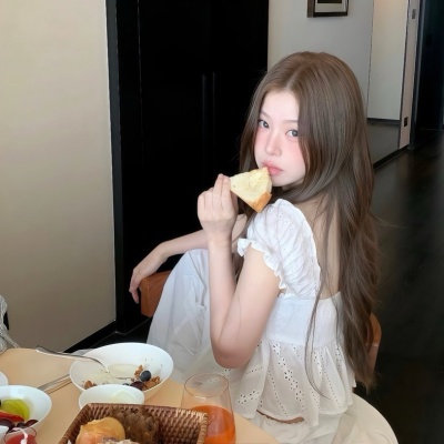 ins风小众唯美女头