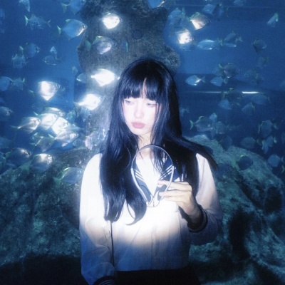 温柔系蓝色系女生头像