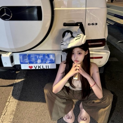 贵气千金气质ins女头像