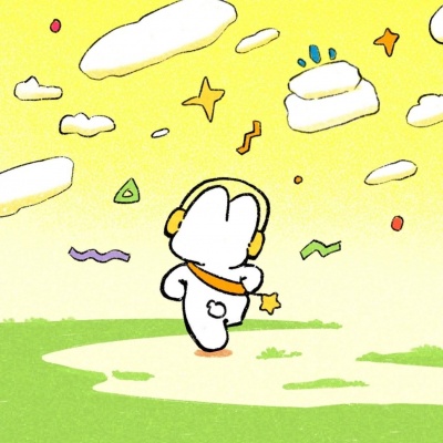 温柔系可爱治愈卡通头像