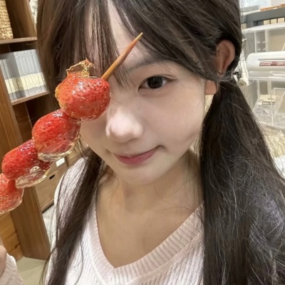 唯美头像真人女生ins