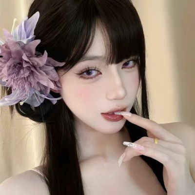 2026年超火氛围感真人女生头像