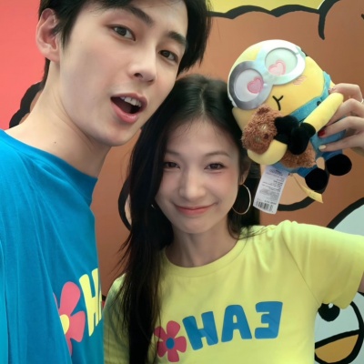 ins双人超甜情侣头像