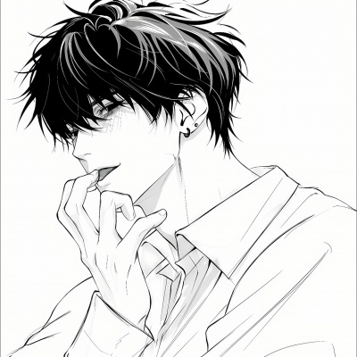 2026最新动漫男生头像