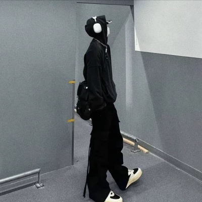 2026新款街拍男生头像