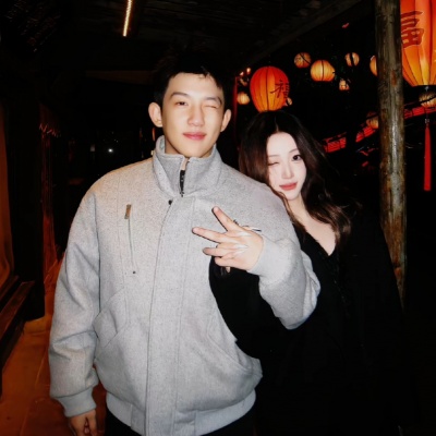 ins双人超甜情侣头像