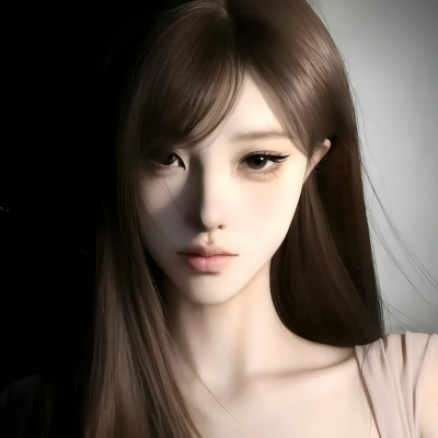 高级感忧郁系女头