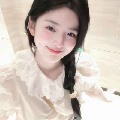 ins风白开水女头像