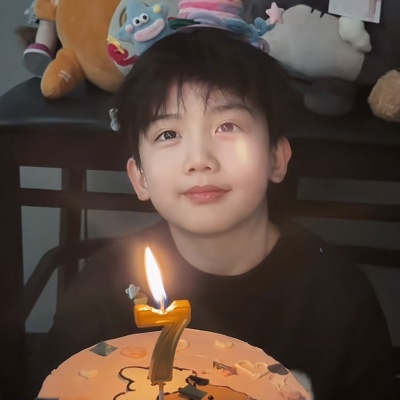 超火正太萌娃男生头像