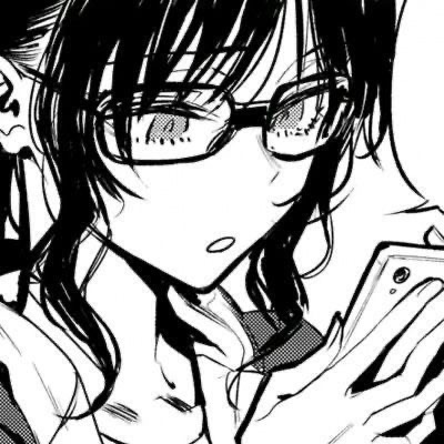 WeChat个性动漫头像女