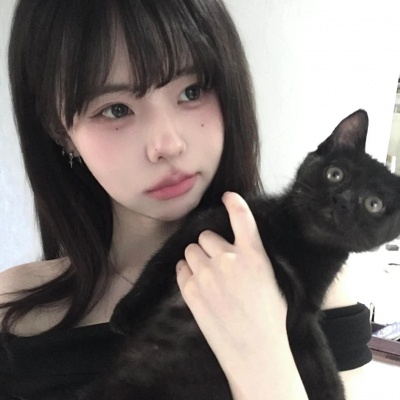 唯美头像真人女生ins